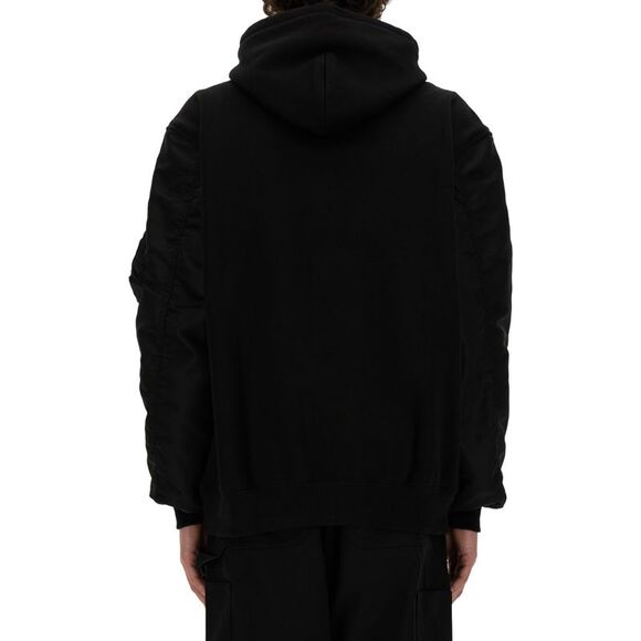 Junya Watanabe Man Men Junya Watanabe Man X Carhartt Sweatshirt - Picture 3 of 4